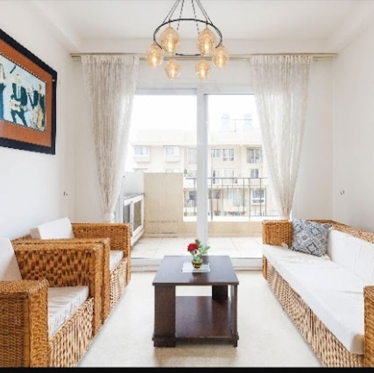 Living Room, bhartiya-nikoo-homes 4 Bedroom 2100 Sq.Ft. Penthouse In Kannur Bangalore 9779956