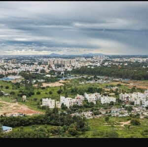 Plot Area in 4 BHK Penthouse at Bhartiya Nikoo Homes, Kannur – for Rent