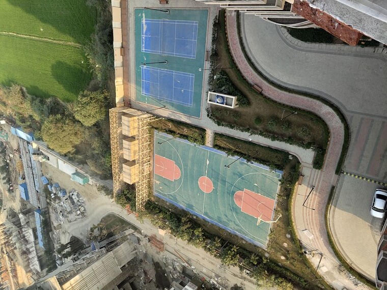 Exterior View, samridhi-luxuriya-avenue 3 Bedroom 1395 Sq.Ft. Apartment In Sector 150 Noida 9779963