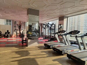 Gym in 3 BHK Apartment at Samridhi Luxuriya Avenue, Sector 150 – for Sale