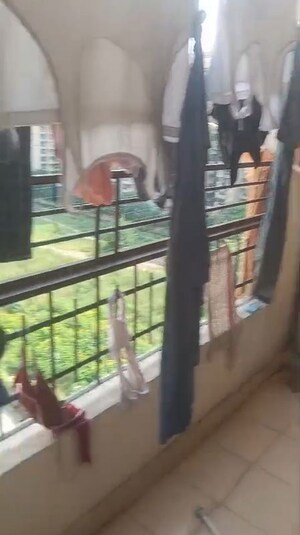 Balcony in 3 BHK Apartment at Shree Energy Classic Residency, Raj Nagar Extension – for Sale