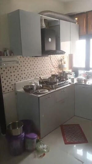 Kitchen in 3 BHK Apartment at Shree Energy Classic Residency, Raj Nagar Extension – for Sale