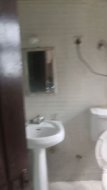 Bathroom in 3 BHK Apartment at Shree Energy Classic Residency, Raj Nagar Extension – for Sale