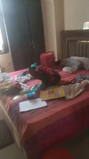 Living Room in 3 BHK Apartment at Shree Energy Classic Residency, Raj Nagar Extension – for Sale