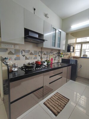 Kitchen in 3 BHK Apartment at Kolte Patil Life Republic, Hinjewadi – for Sale