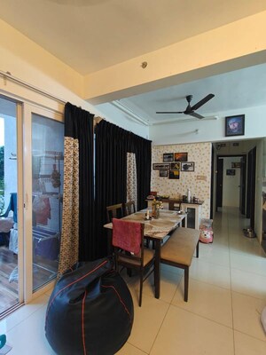 Living Room in 3 BHK Apartment at Kolte Patil Life Republic, Hinjewadi – for Sale