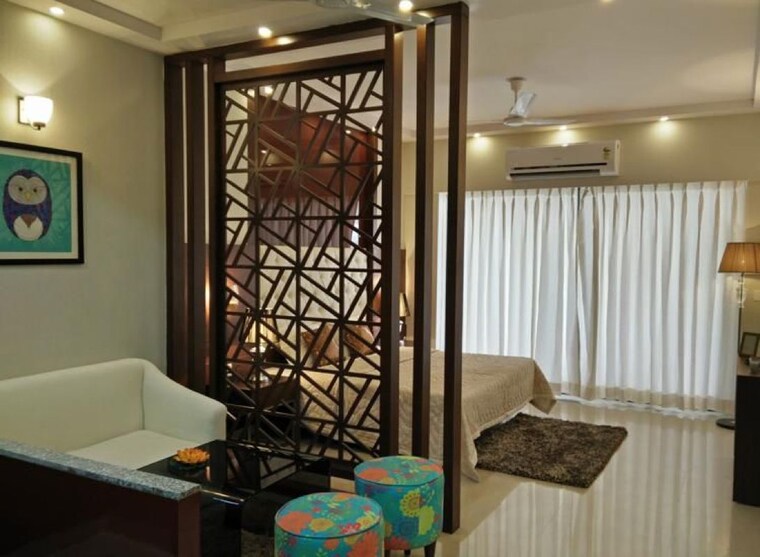 Bedroom, eldeco-aamantran Studio 595 Sq.Ft. Apartment In Sector 119 Noida 9779970