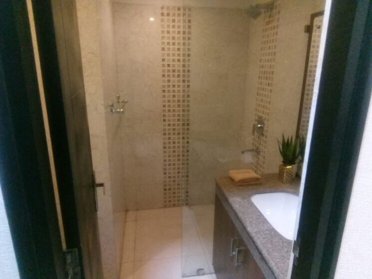 Bathroom, eldeco-aamantran Studio 595 Sq.Ft. Apartment In Sector 119 Noida 9779970