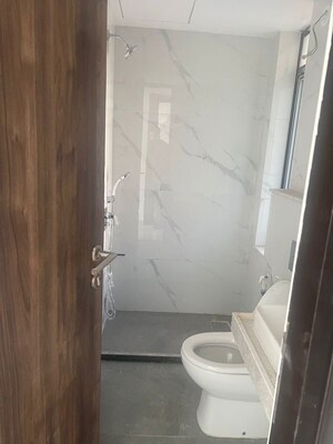 Bathroom in 3 BHK Apartment at Hubtown The Premiere, Andheri West – for Rent