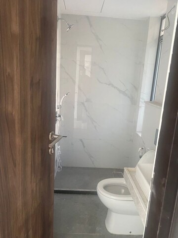 Bathroom in 3 BHK Apartment at Hubtown The Premiere, Andheri West – for Rent