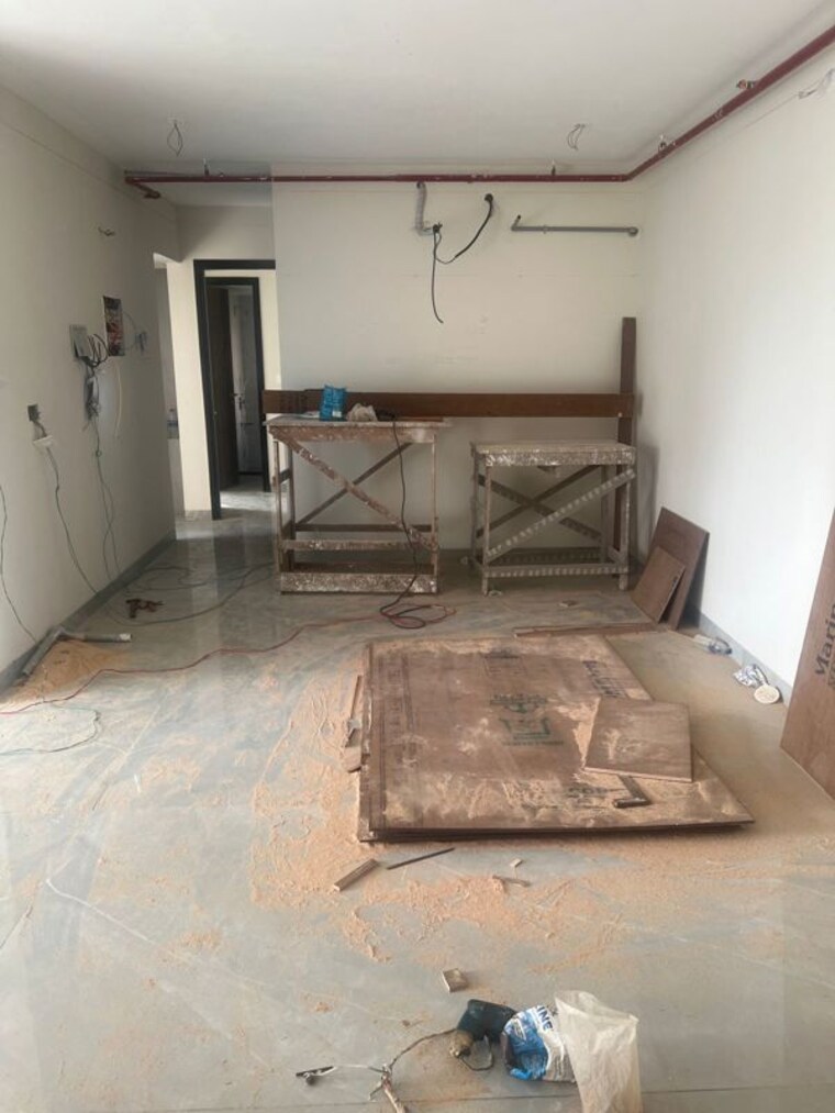 Living Room, hubtown-the-premiere 3 Bedroom 1140 Sq.Ft. Apartment In Andheri West Mumbai 9779977