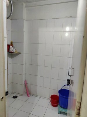 Bathroom in 2 BHK Apartment at Nakshatra Apartments Warje, Warje – for Rent