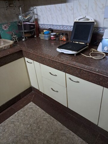 Kitchen in 1 BHK Villa at Sector 55 – for Rent