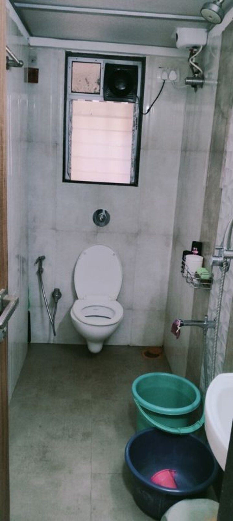Bathroom, dgs-sheetal-dwar 2 Bedroom 613 Sq.Ft. Apartment In Malad East Mumbai 9780072