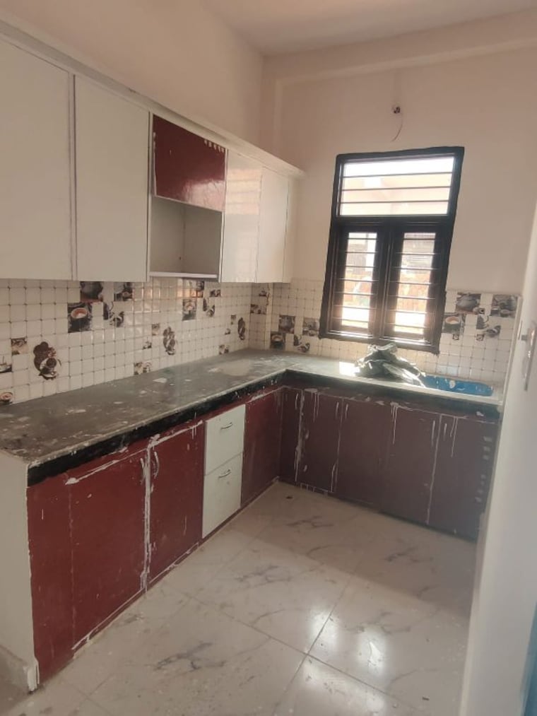 Kitchen, vrindavan-garden 2 Bedroom 1270 Sq.Ft. Independent House In Sector 16b Greater Noida Greater Noida 9779984