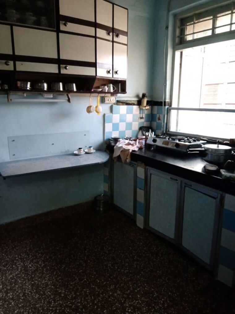 Kitchen, the-endardeep-chs 1 RK 350 Sq.Ft. Apartment In Ghatkopar West Mumbai 9766667