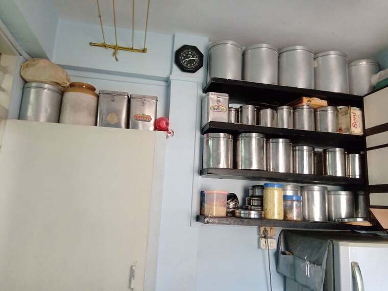 Kitchen, the-endardeep-chs 1 RK 350 Sq.Ft. Apartment In Ghatkopar West Mumbai 9766667