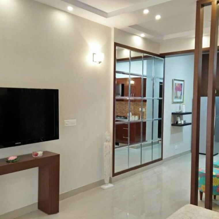 Living Room, eldeco-edge Studio 595 Sq.Ft. Apartment In Sector 119 Noida 9780079