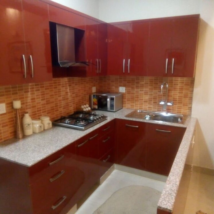 Kitchen, eldeco-edge Studio 595 Sq.Ft. Apartment In Sector 119 Noida 9780079