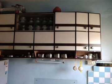 Kitchen/pantry in 1 RK Apartment at The Endardeep CHS, Ghatkopar West – for Rent