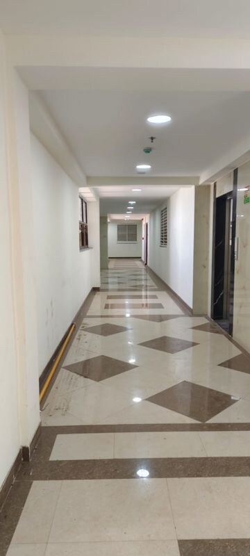 Building Lobby in 3 BHK Apartment at Shreeji Atlantis, Malad West – for Rent