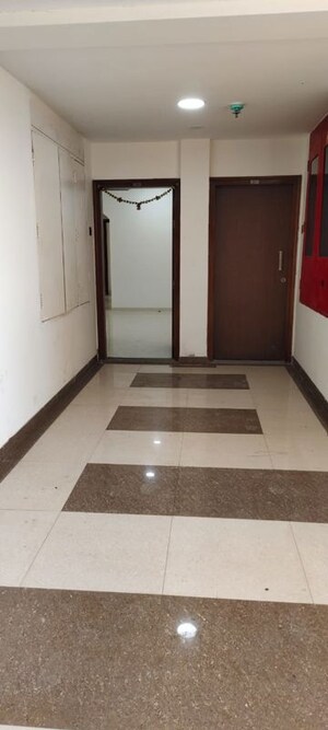 Building Lobby in 3 BHK Apartment at Shreeji Atlantis, Malad West – for Rent
