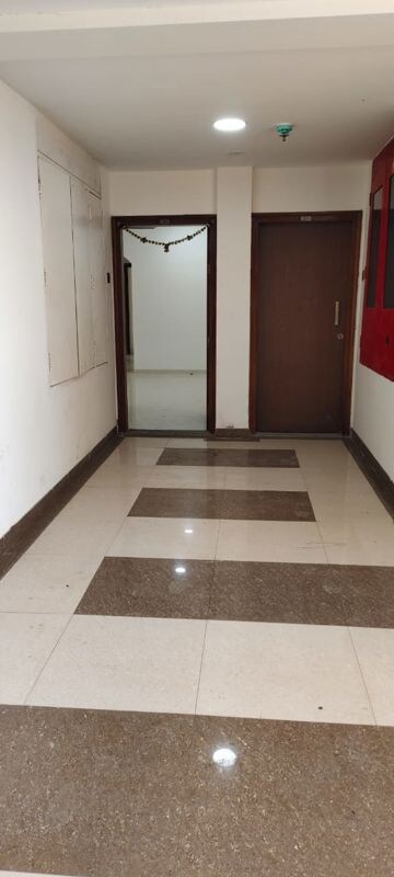 Building Lobby in 3 BHK Apartment at Shreeji Atlantis, Malad West – for Rent