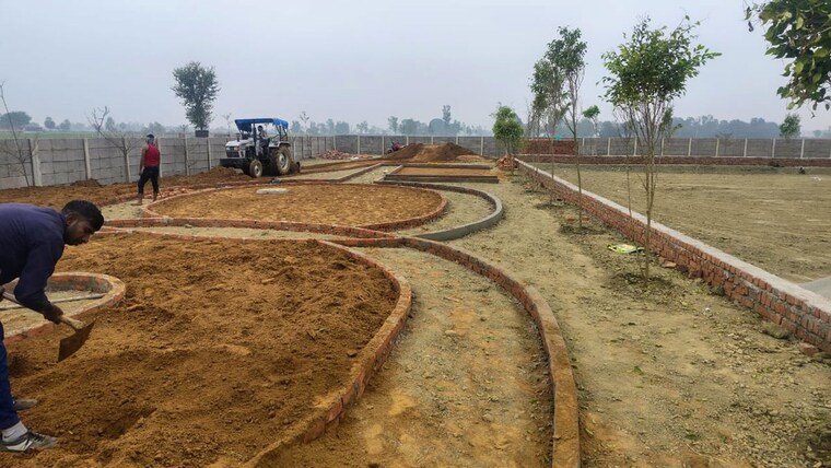 undefined, krishna-iscon-valley  1251 Sq.Ft. Plot In Gosainganj Lucknow 9780084