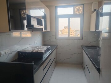 Kitchen in 3 BHK Apartment at Vaishali Nagar – for Rent