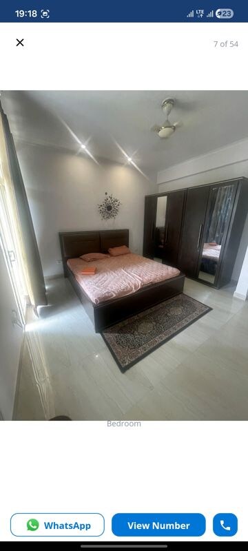 Living Room in 3 BHK Apartment at Omaxe The Palace, Gomti Nagar – for Sale