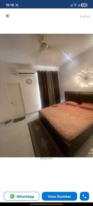 Kitchen in 3 BHK Apartment at Omaxe The Palace, Gomti Nagar – for Sale