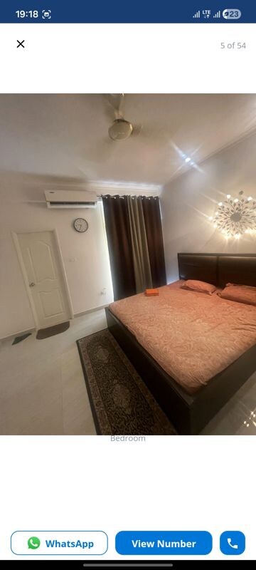 Kitchen in 3 BHK Apartment at Omaxe The Palace, Gomti Nagar – for Sale