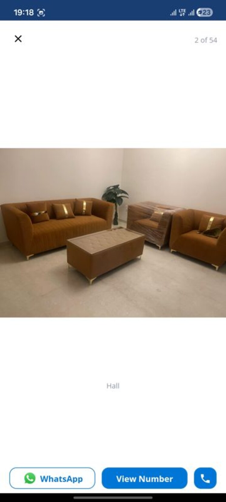 Living Room, omaxe-the-palace 3 Bedroom 1550 Sq.Ft. Apartment In Gomti Nagar Lucknow 9765837