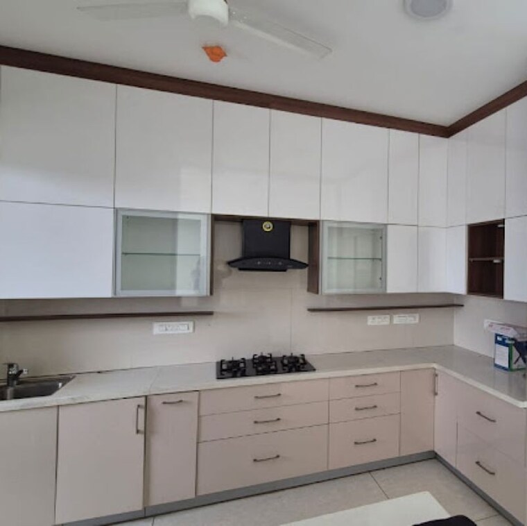 Kitchen, snn-clermont 3.5 Bedroom 1500 Sq.Ft. Apartment In Veerannapalya Bangalore 9780103