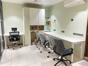 Team Area in  Office Space at AAA Anam 2, Ambli – for Rent