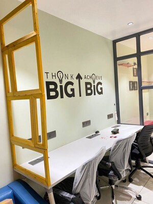 Staircase in  Office Space at AAA Anam 2, Ambli – for Rent