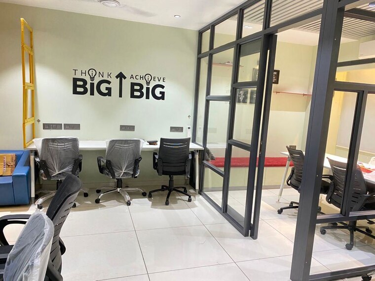 Team Area, aaa-anam-2 Commercial Office Space 1260 Sq.Ft. In Ambli Ahmedabad 9780112