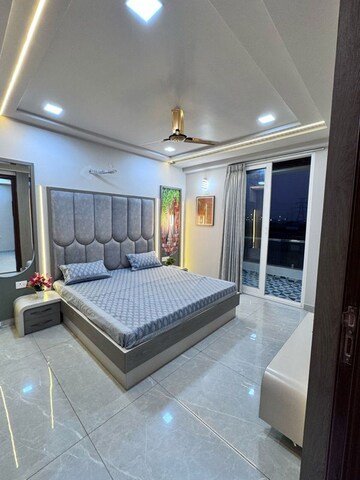 Living Room in 3 BHK Apartment at Nirman Nagar – for Sale