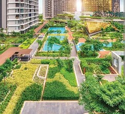 2.5 BHK Apartment For Rent in Lodha Parkside