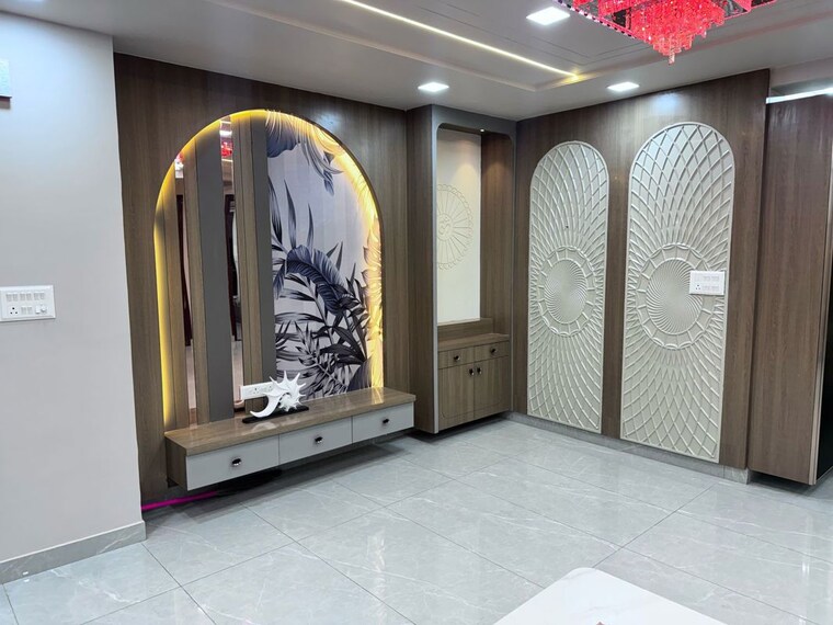 Bedroom, nirman nagar 3 Bedroom 1603 Sq.Ft. Apartment In Nirman Nagar Jaipur 9779947