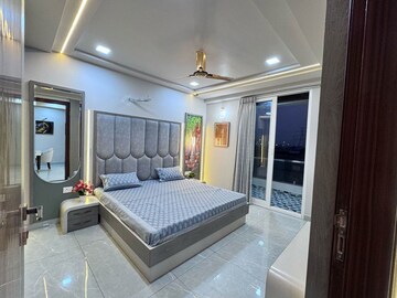 Bedroom in 3 BHK Apartment at Nirman Nagar – for Sale