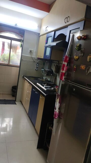 Kitchen in 3 BHK Apartment at Malad West – for Sale