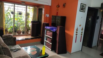 Living Room in 3 BHK Apartment at Malad West – for Sale