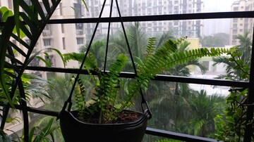 Balcony in 3 BHK Apartment at Malad West – for Sale