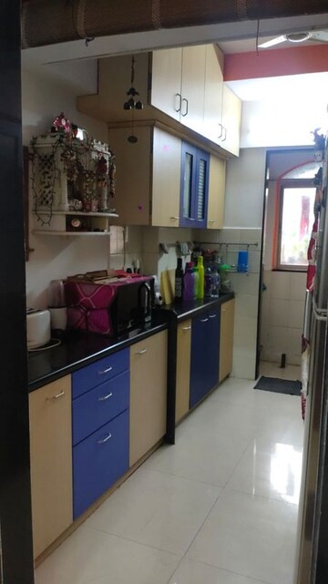 Kitchen in 3 BHK Apartment at Malad West – for Sale