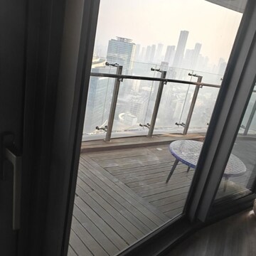 Balcony in 3 BHK Apartment at Lodha World Crest, Empire Mill – for Rent