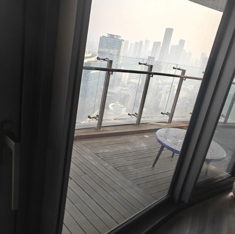 Balcony, lodha-world-crest 3 Bedroom 2160 Sq.Ft. Apartment In Empire Mill Mumbai 9780185