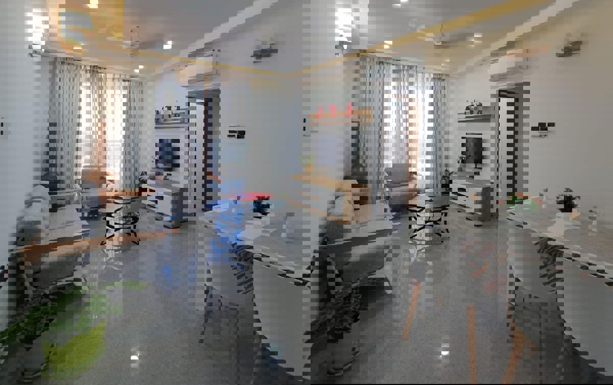 3 BHK + Servant Room 1750 Sq.Ft. Apartment in Vascon Forest County 2