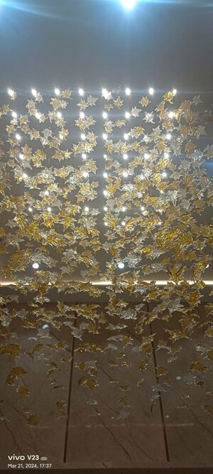 Bathroom in 3 BHK Apartment at Shreeji Atlantis, Malad West – for Rent