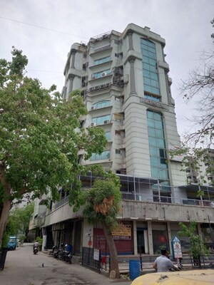  Office Space – Exterior View View at Sarkhej - for Rent